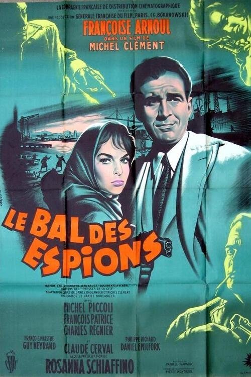 Постер Le Bal des espions